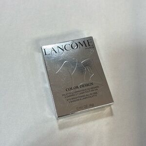Lancome TEAL FURY Color Design All-in-One 5 Shadow & Liner Palette Eyeshadow Eye